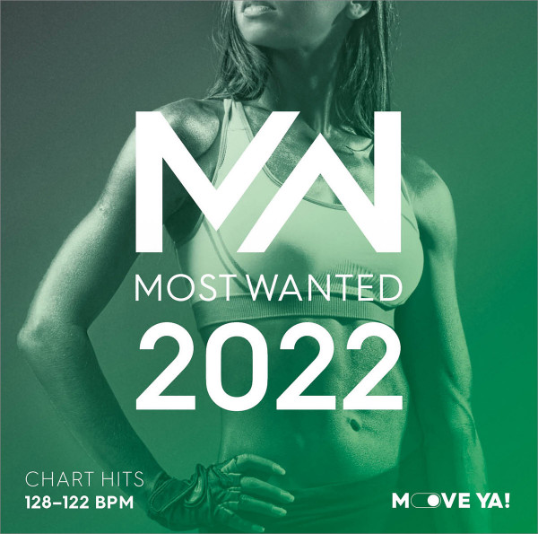2022 MOST WANTED Chart Hits - 128-122 BPM